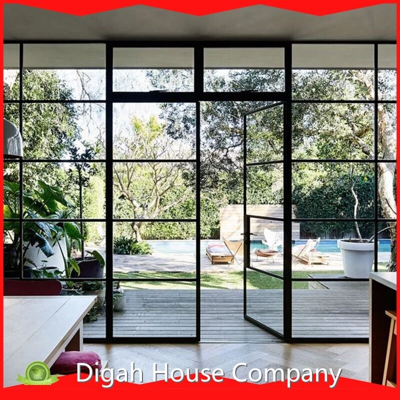 Wholesale Digah Aluminium Frame Swinging Grill Doors Factory Digah Company Brand 1