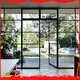 Wholesale Digah Aluminium Frame Swinging Grill Doors Factory Digah Company Brand 1