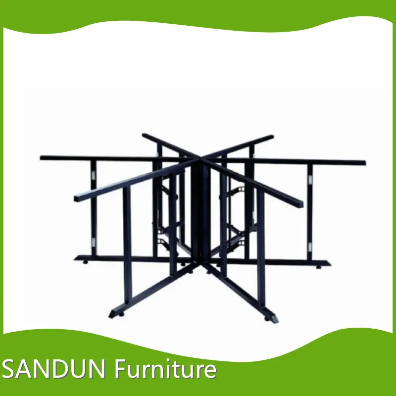 Wholesale CHINA 4 Foot Square Folding Table SANDUN Furniture Brand 1
