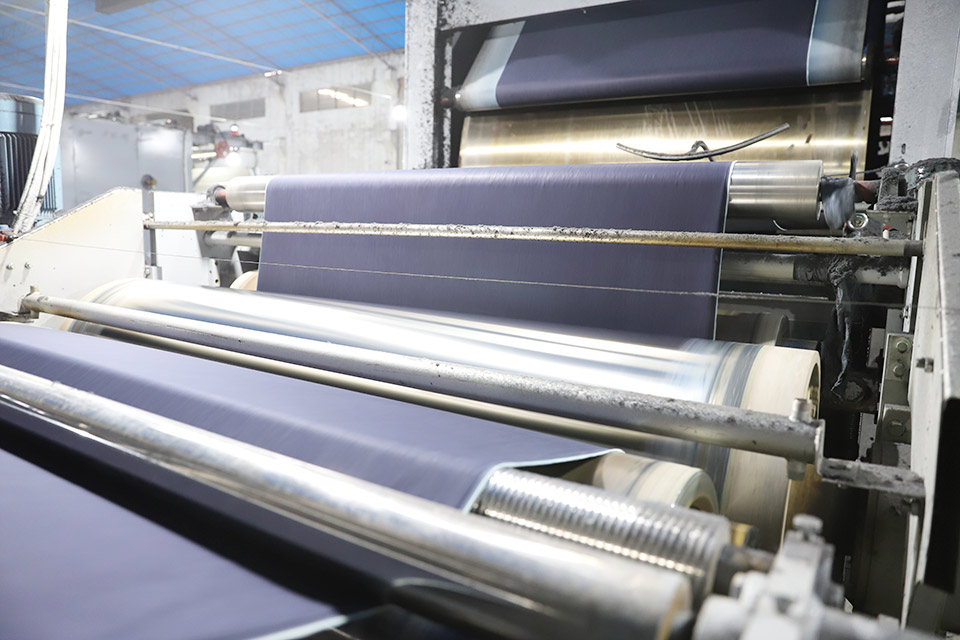 Denim Fabric Finishing Processing Fuya Denim