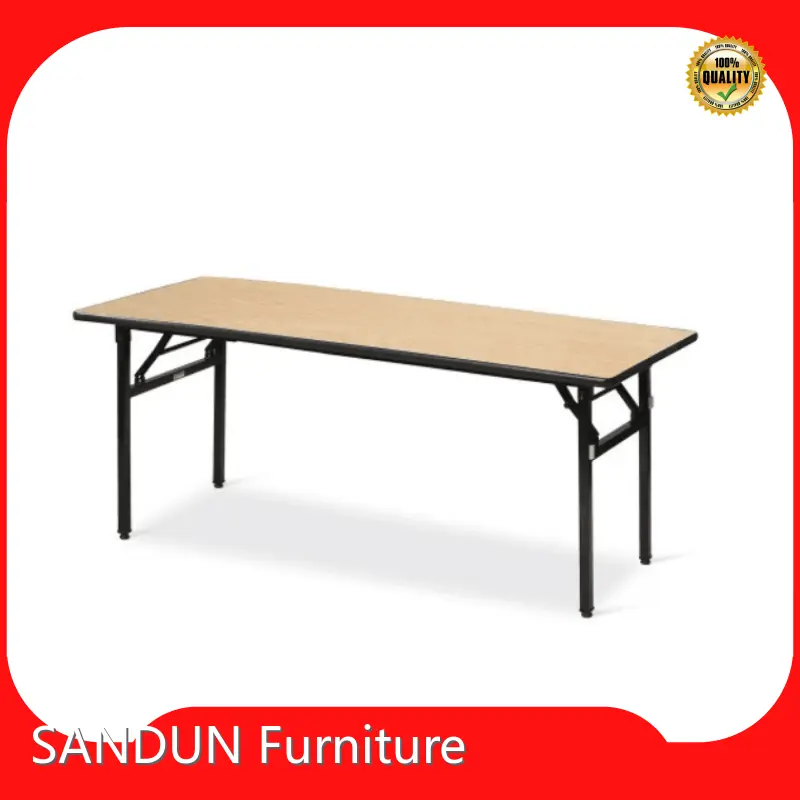 FOSHAN / GUANGZHOU /SHENZHEN 6 Foot by 4 Foot Folding Table SANDUN Furniture Brand Company 1