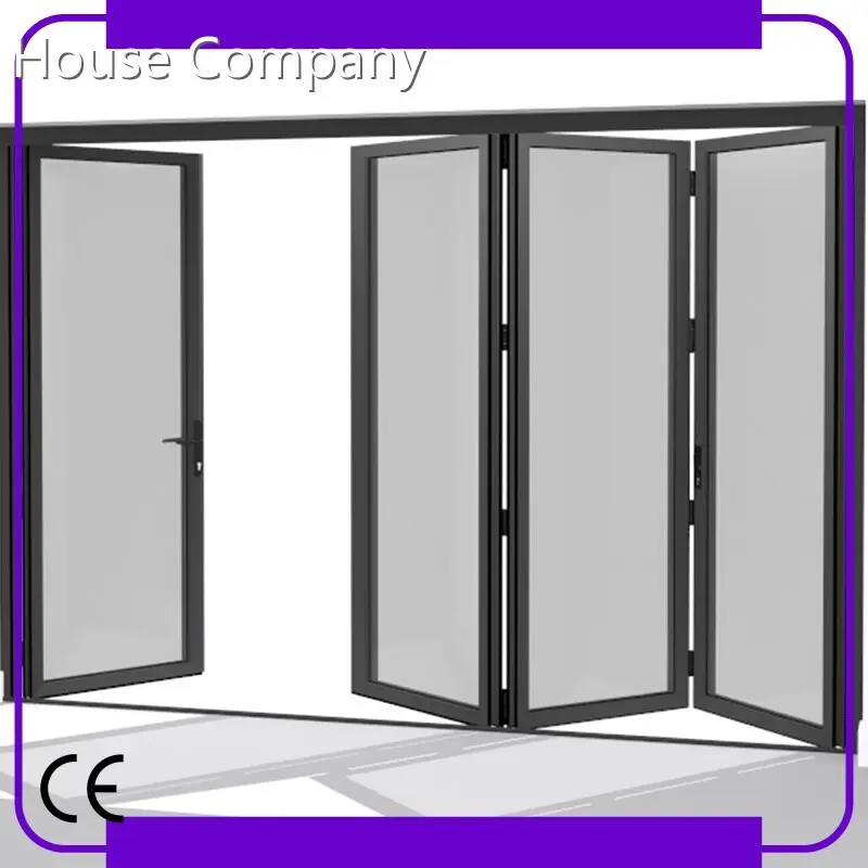 Aluminum Sliding Patio Door Aluminium Frame and Tempered Glass - - Digah Company 1