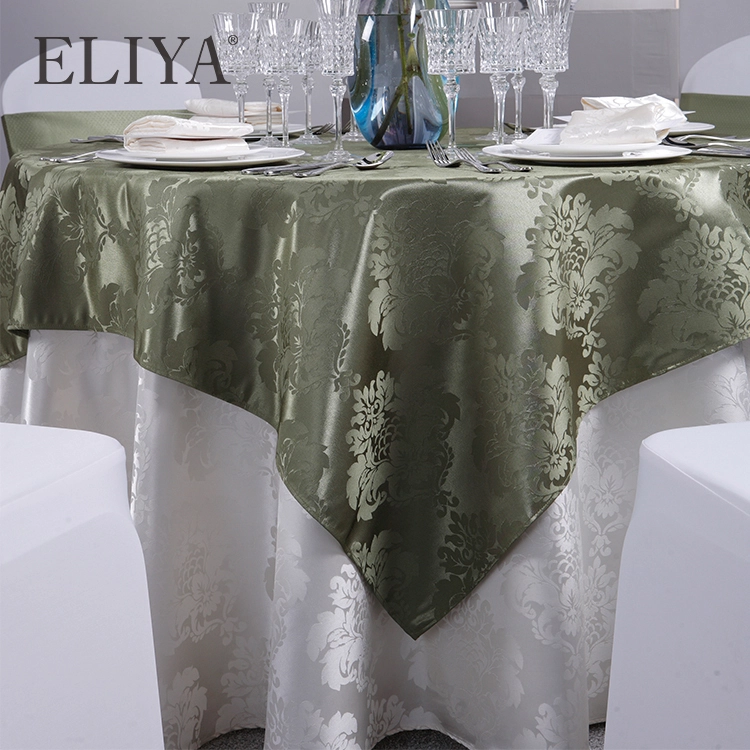 High Quality Luxury Hotel Cotton Table Cloth 1