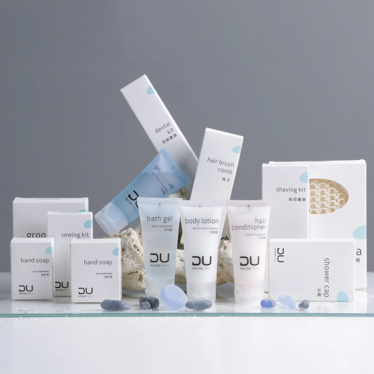 China Factory Hotel Amenities Mini Soap 30ml Conditioner Amenities Set High Quality 1