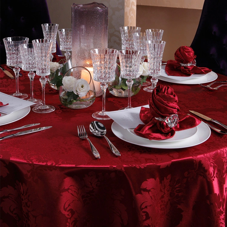 Hot Sale 5 Star Hotel Banquet Custom Sequin Table Cloth For Wedding 1
