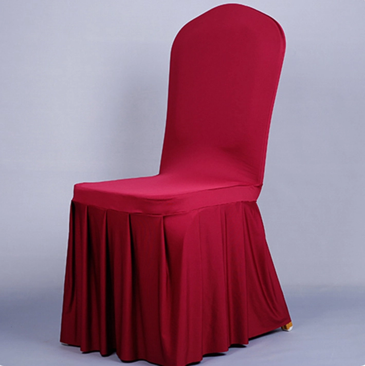 luxury polyster banquet wedding chair cover spandex for events 1