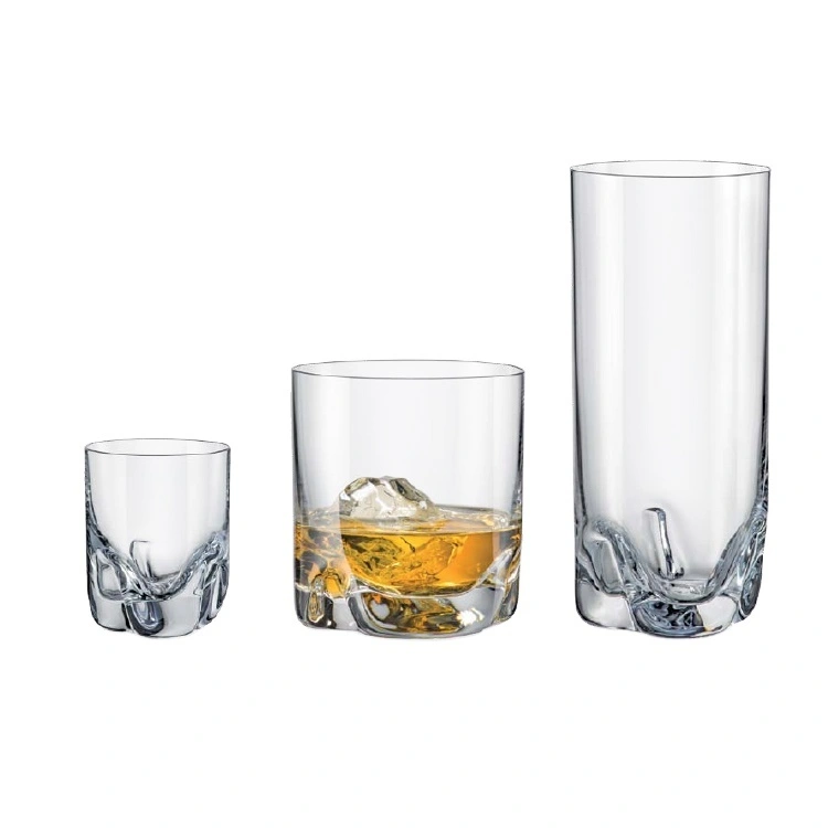 Eco-friendly Unbreakable Transparent Glassware Collins Hotel Restaurant Wine Glass 1
