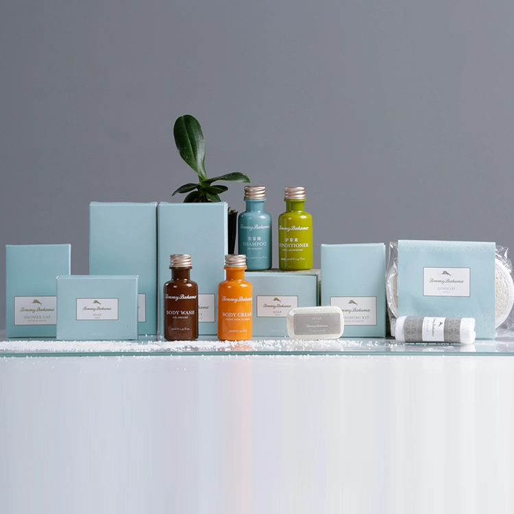 Hotel Disposable Amenities Luxury Bathroom Amenities Mini Soap 20g Amenities Set Wholesale 1