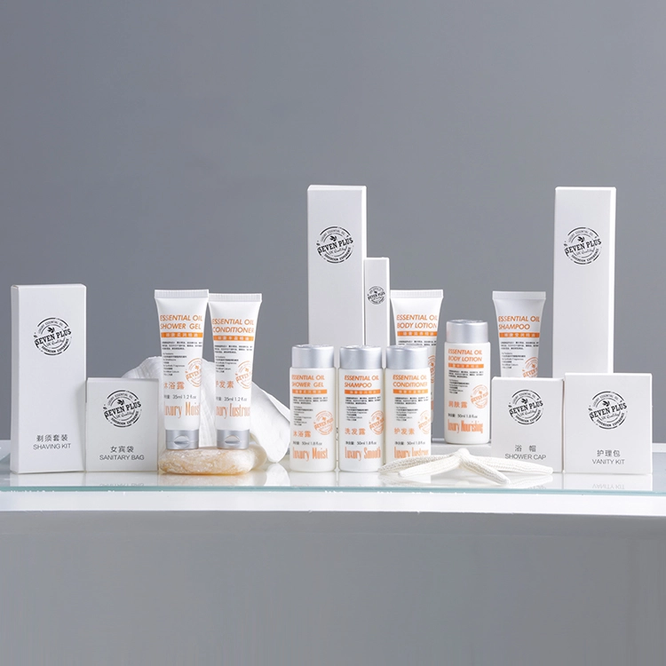 Hotel Cheap Disposable Guestroom Amenities Set Customized Shampoo 20g Soap Manufacture 1