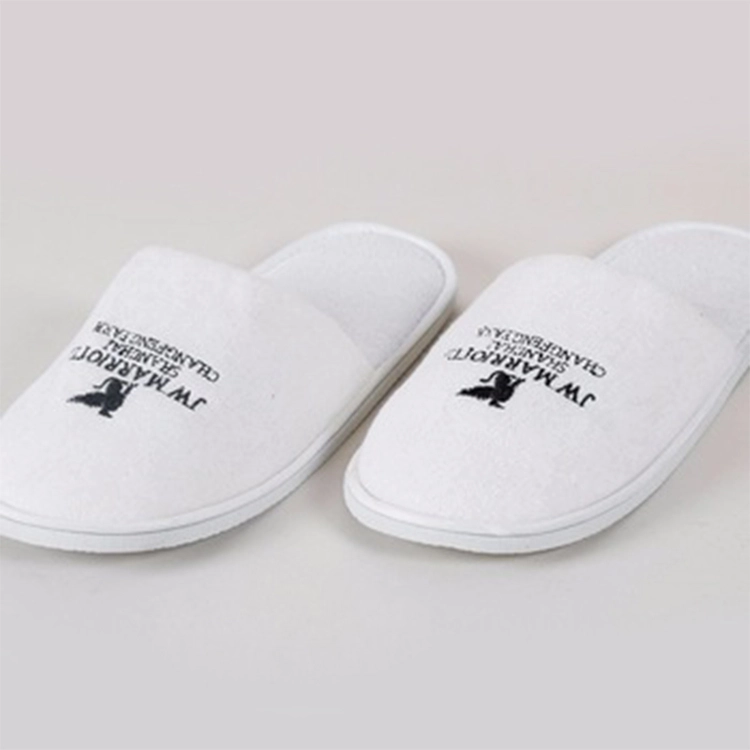ELIYA Anti-slip Sole Disposable Hotel Slippers for 5 Star Hotels 1