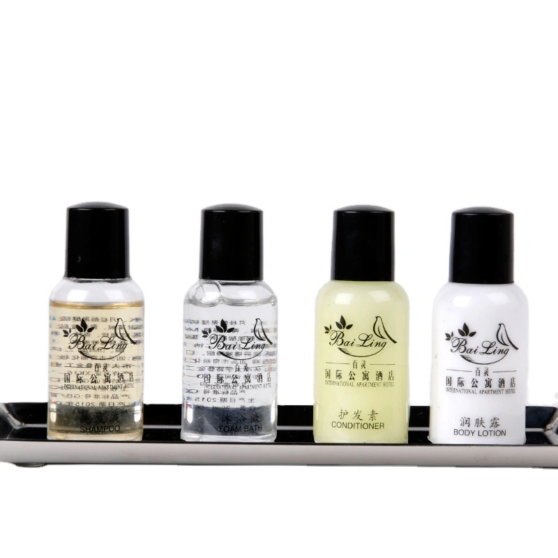 Wholesale Luxury Hotel Disposable Customized Shampoo Amenities Sets 1