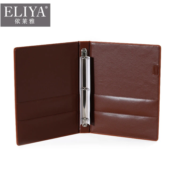 Custom hotel leather menu folders 1