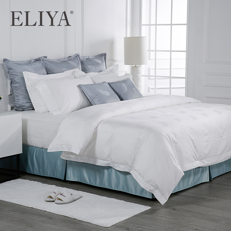 Luxury Bedding Set 100% Cotton Pillow Case Set Bedding Hotel Linen for Sale 14