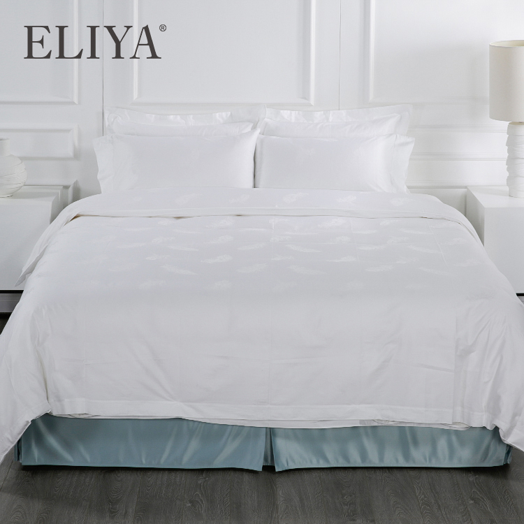 Luxury Bedding Set 100% Cotton Pillow Case Set Bedding Hotel Linen for Sale 12