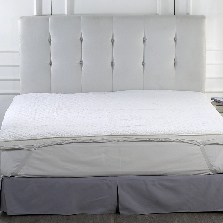 Double Size Water Proof Terry Cotton Hotel Mattress Protector 1