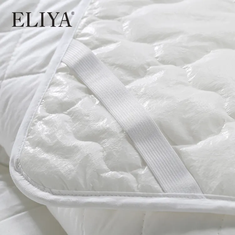 Plain Hotel Quality Mattress Pad ELIYA Brand 6