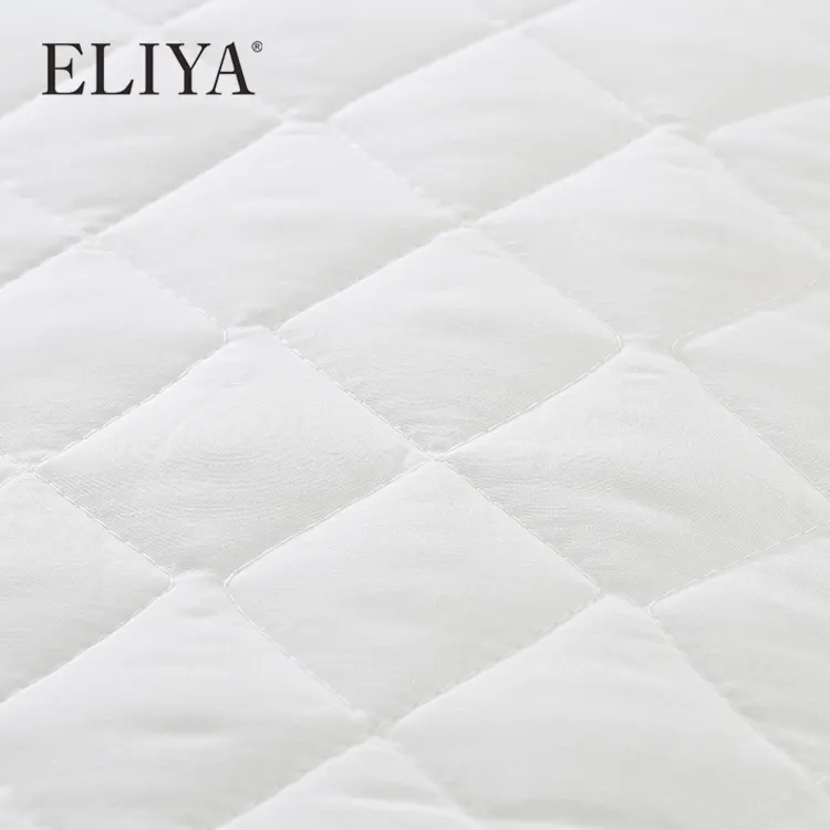Plain Hotel Quality Mattress Pad ELIYA Brand 5