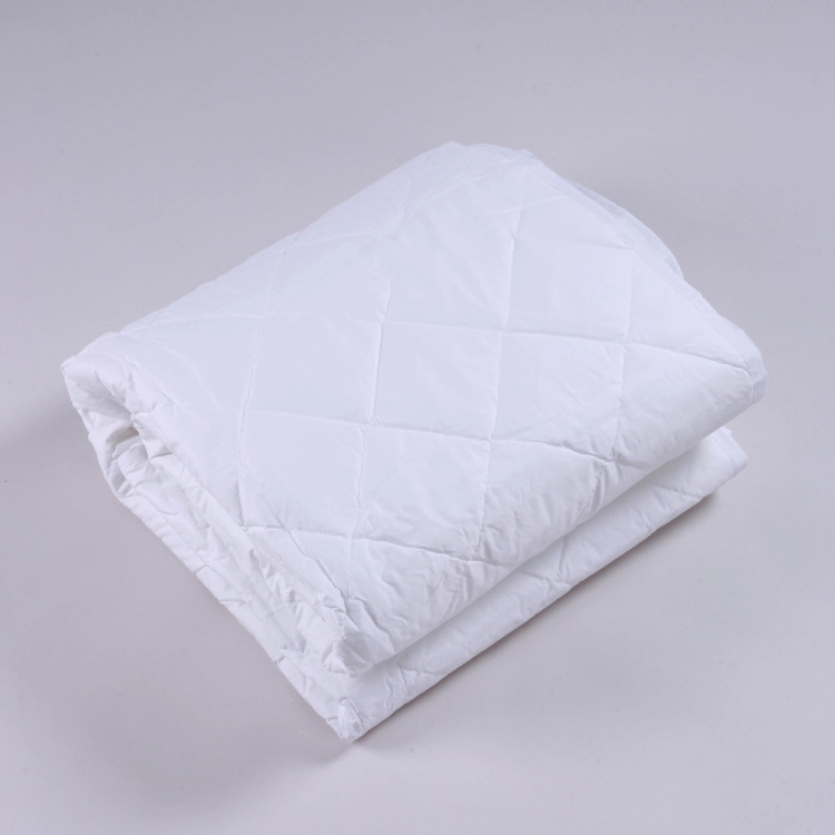 ELIYA Cotton& Polyester Mixed Thin Soft Mattress Pad Removable Mattress Cover 1