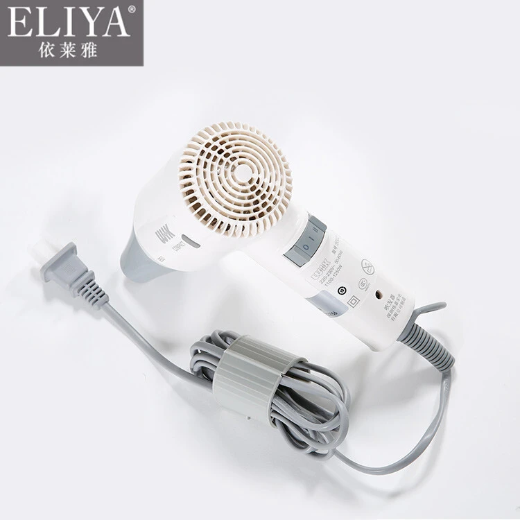 Custom Hotel Wall Mounted Ionic Blow Foldable Hair Dryer Bathroom 1