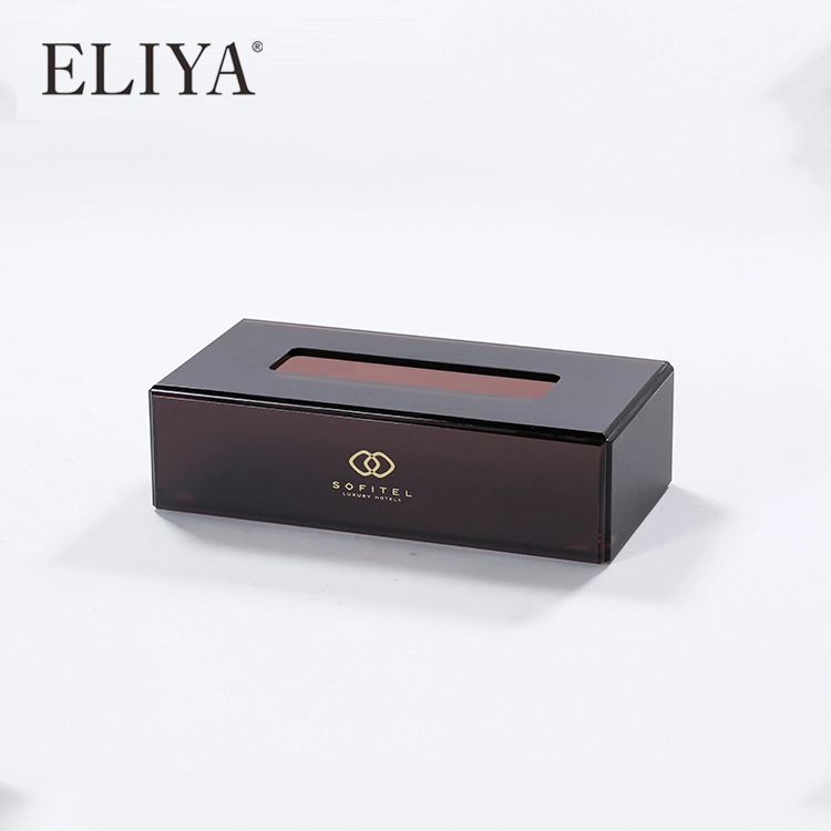 Eliya High Quality Customized Acrylic Creative Tissue Box Can Holder 1
