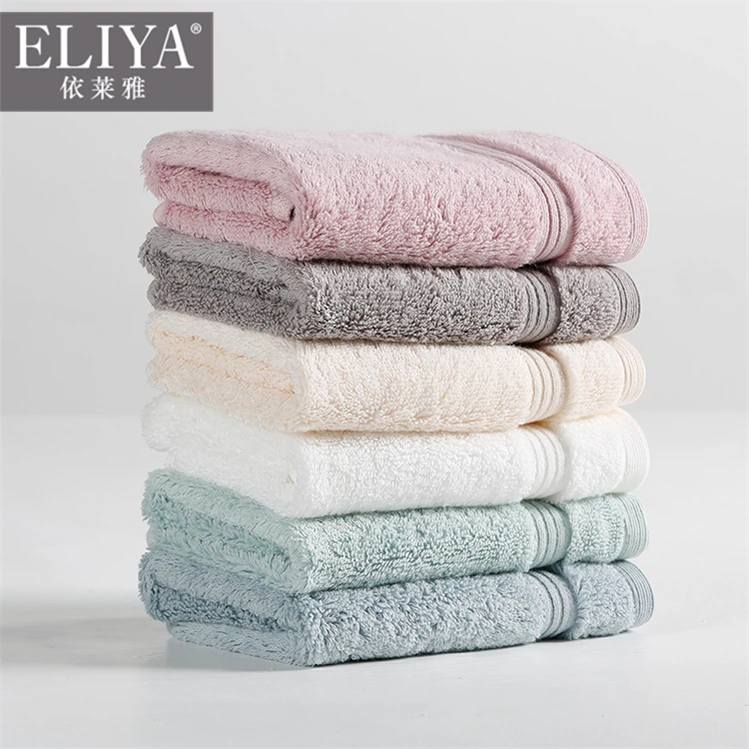 Malaysia hotel towel+hotel balfour pink hand towels+cotton pool towel with hotel logo 1
