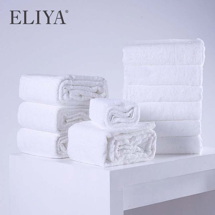 Towel Customised Logo Face Hand Bath Mat Hotel 100 Cotton 1