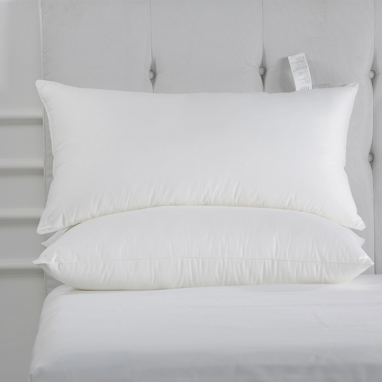 Factory Price Luxury Bed Pillows Hilton 1000G Pillow With Bag 1