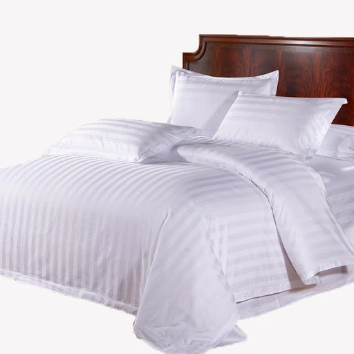 ELIYA Custom Luxury Hotel Satin Bed Ilnen And Curtain 3 Pcs Bedding Set 1
