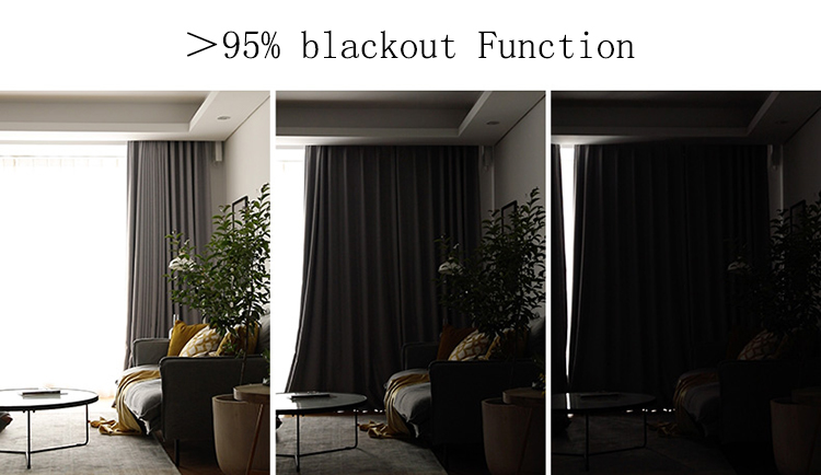 European Design Ready Made Five Stars Hotel Luxury Blackout Velvet Sheer Curtain 14