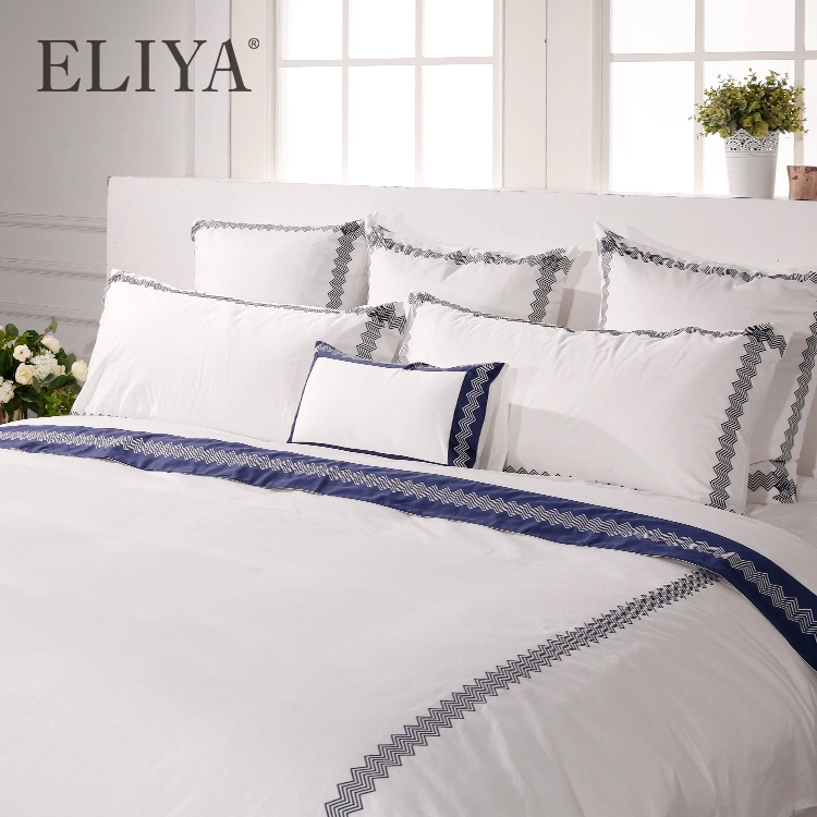 Guangzhou 160*200  Hotelduvet Bedding Set Luxury Designer Bed Sheets King Size 1