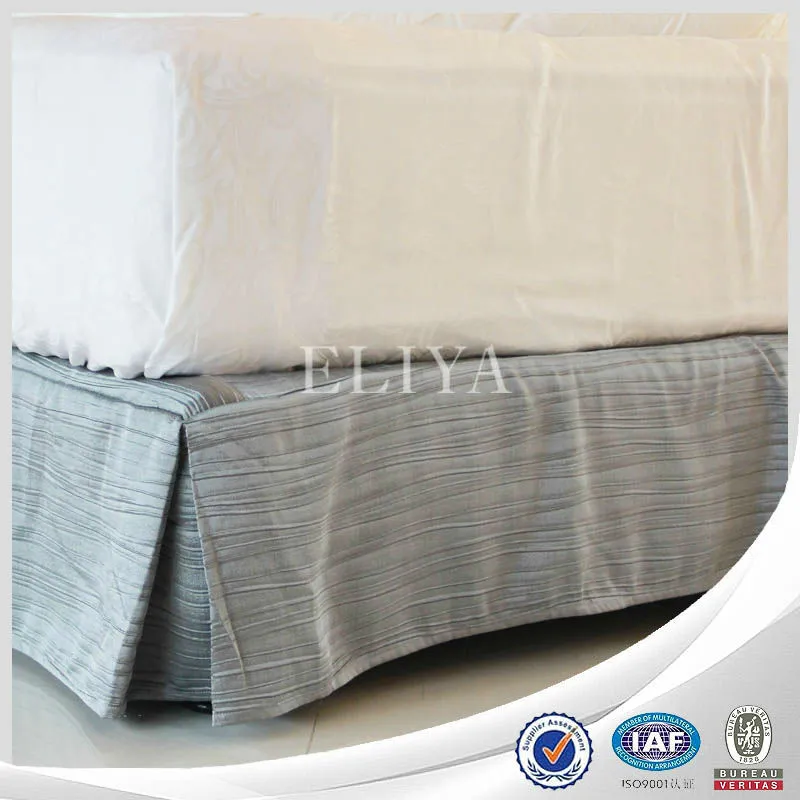 Faldas de cama ajustadas para hotel ELIYA de Guangdong 1