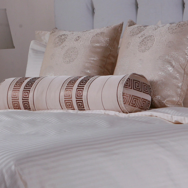 Ensemble de draps en coton 600TC 100% biologique, linge de lit d'hôtel pas cher en vente 1