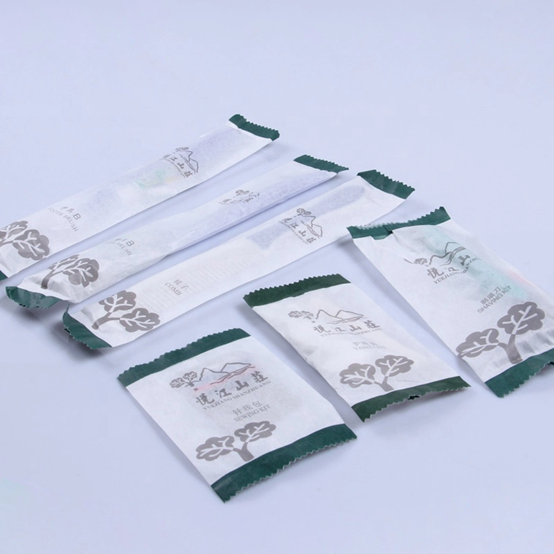 Hotel Supplies ISO9001 certified high quality assurance hotel toothbrush and toothpaste set/ 1