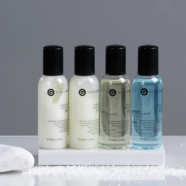 Hilton One Time Use 40Ml Shower Gel Hotel Bathroom Amenities Set Toilet Soap 1