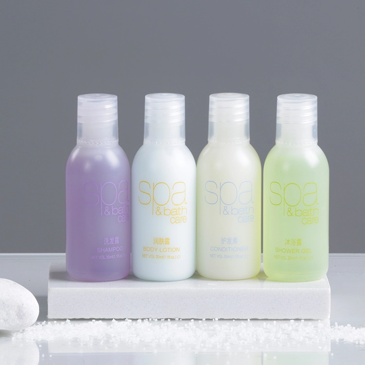 Eco Friendly 25ml Shower Gel Luxury Bathroom Toiletries Set Hotel Amenities 1