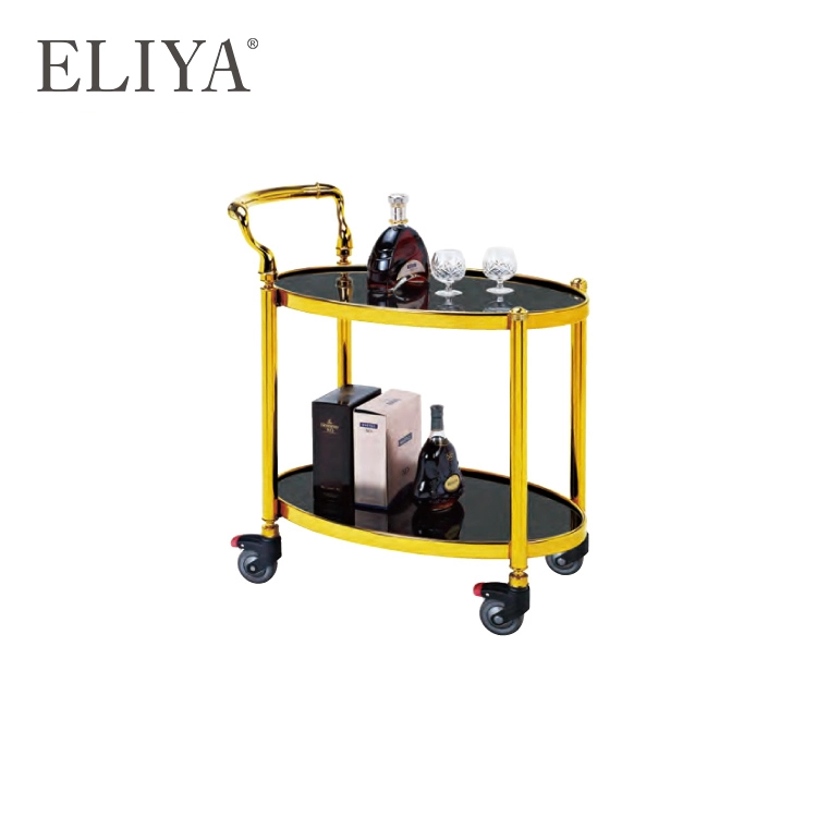 Luxury hotel trolley room food service trolley 1