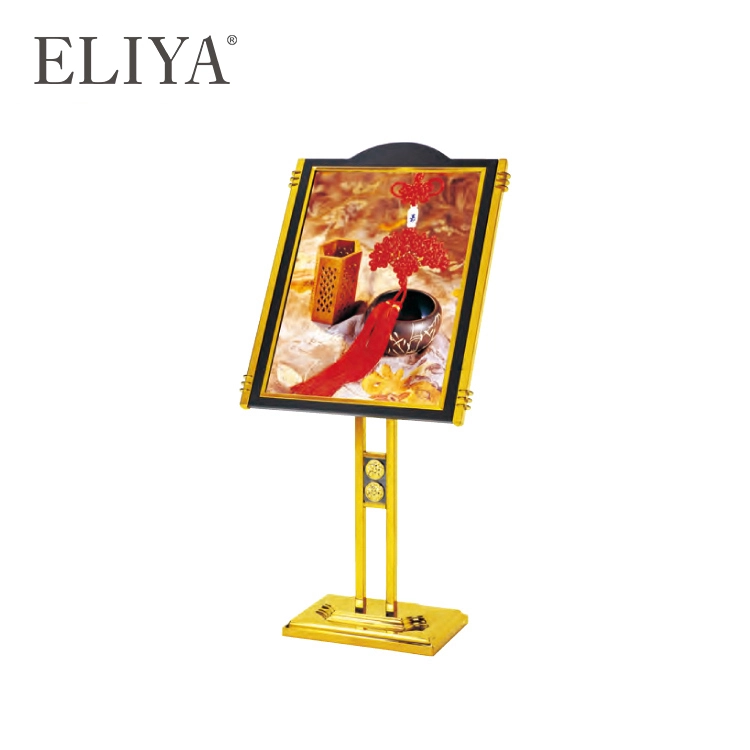 Hospitality Lobby Supplies Stand Floor Luxury Hotel Sign For Sale 1