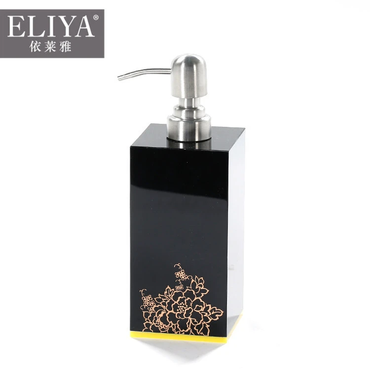 OEM labled luxury hotel shampoo bottles 1