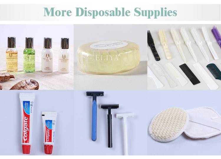 OEM labled luxury hotel shampoo bottles