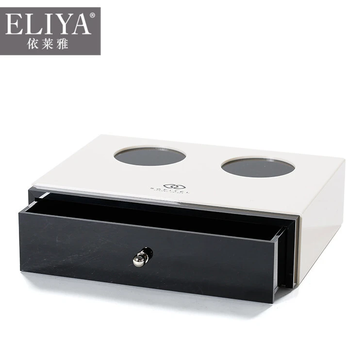 ELIYA 2018 hot sale luxury hotel guest room tray set ,hotel bathroom amenities tray 1