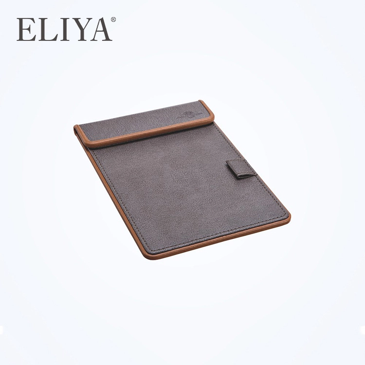 Hotel Horizontal Custom Small A5 Notepad Clipboard Folder With Pockets 1