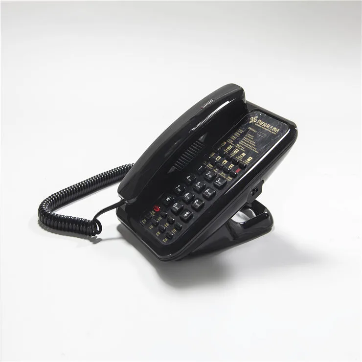 Luxury Hotel Phone Small Landline Hospitality Fixed Telephone For Sale 1