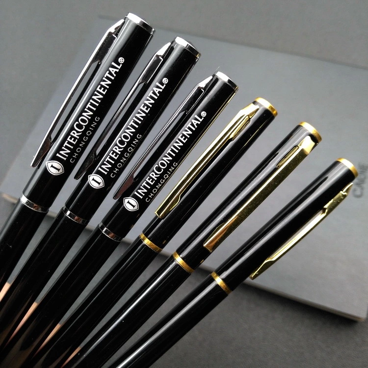 High Quality 5 Stars Ritz Carlton Luxury Plastic Hotel Ball Pen 1