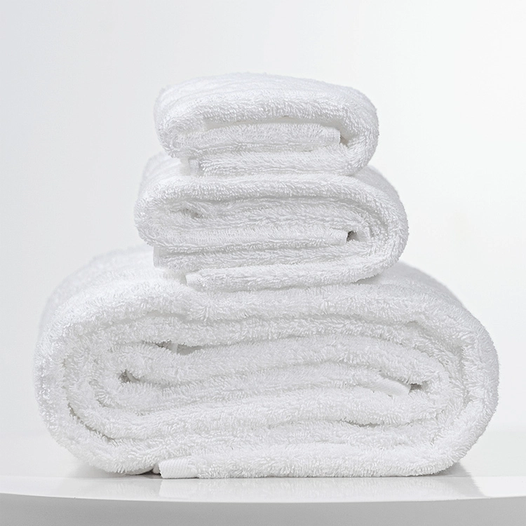 Manufacture Cheap Plain Solid White 30*30Cm Absorbent Terry Facial Shower Organic Cotton Square Spa Mini Face Towel 1