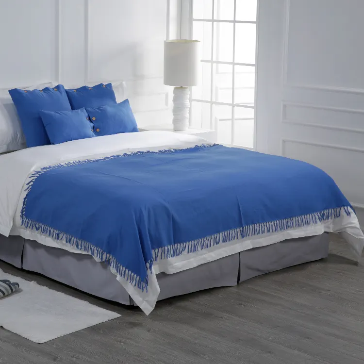 Solid ≥600s Accept Custmomized Hospitality Bed Sheets ELIYA 7