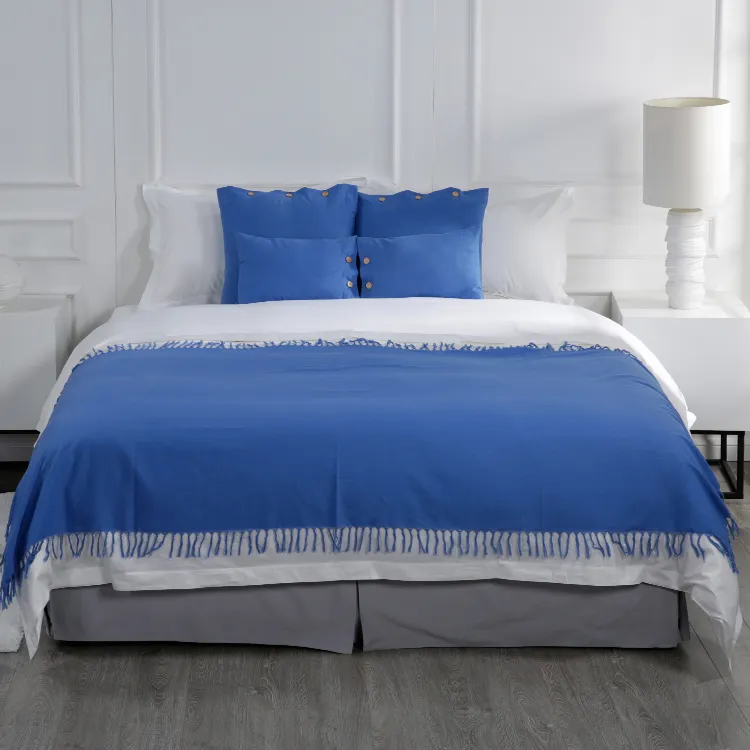 Solid ≥600s Accept Custmomized Hospitality Bed Sheets ELIYA 3