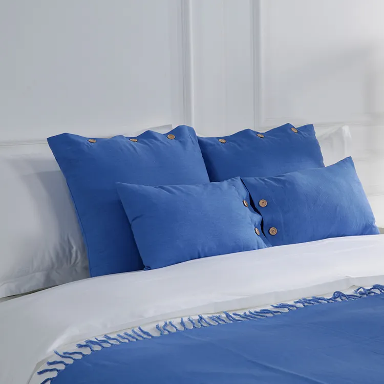 Solid ≥600s Accept Custmomized Hospitality Bed Sheets ELIYA 4