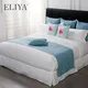 سرير الفندق بالجملة سرير مخصص مقاس 4 قطعة فندق سرير الجملة ELIYA العلامة التجارية 6