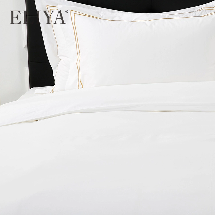 High Quality European Style Cotton Bed Linen Embroidery Pillow Case 1