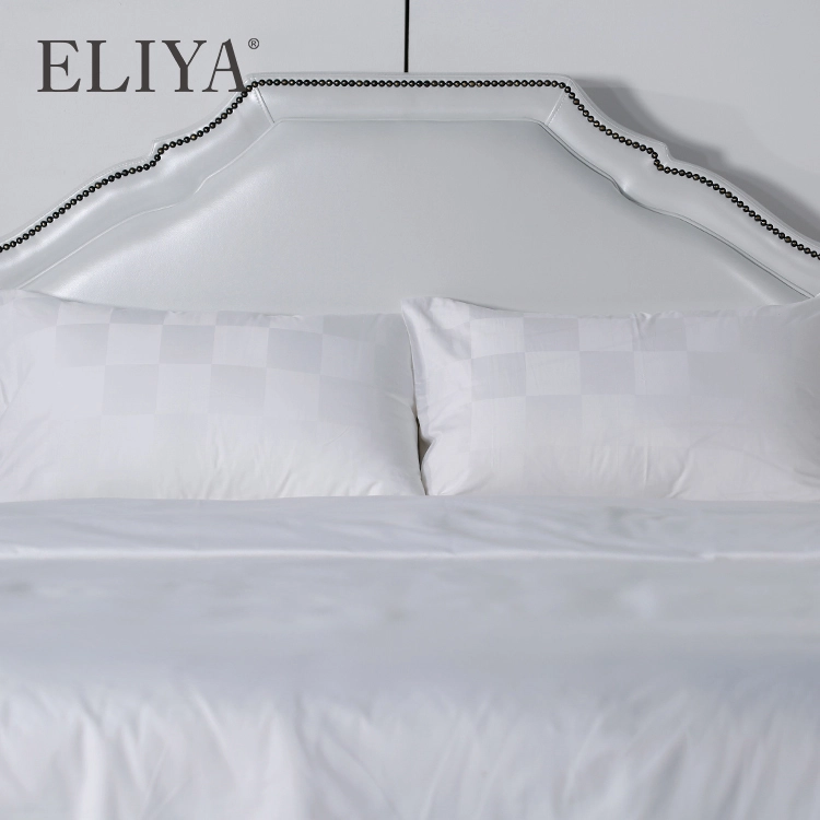 Shangri la Hotel luxury satin egyptian cotton designer single bed linen 1